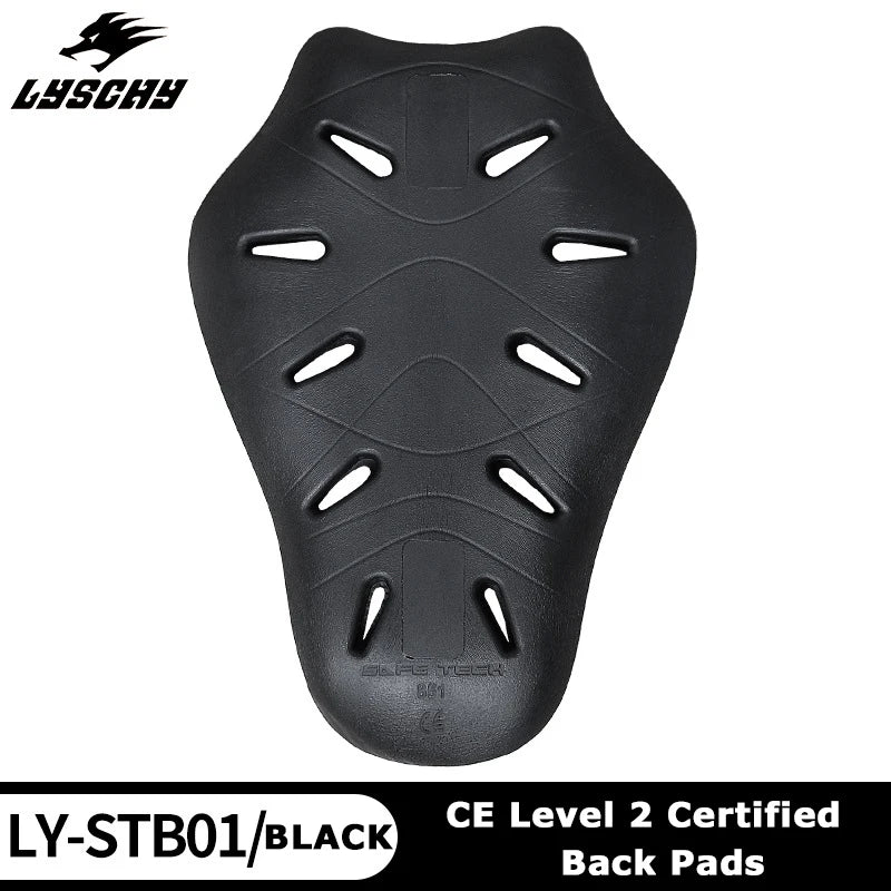 CE Level 2 Certification Protective Gear For Motorcycle Jacket Back Protector Thicken Elasticity Rider Armor Chest Spine Pads