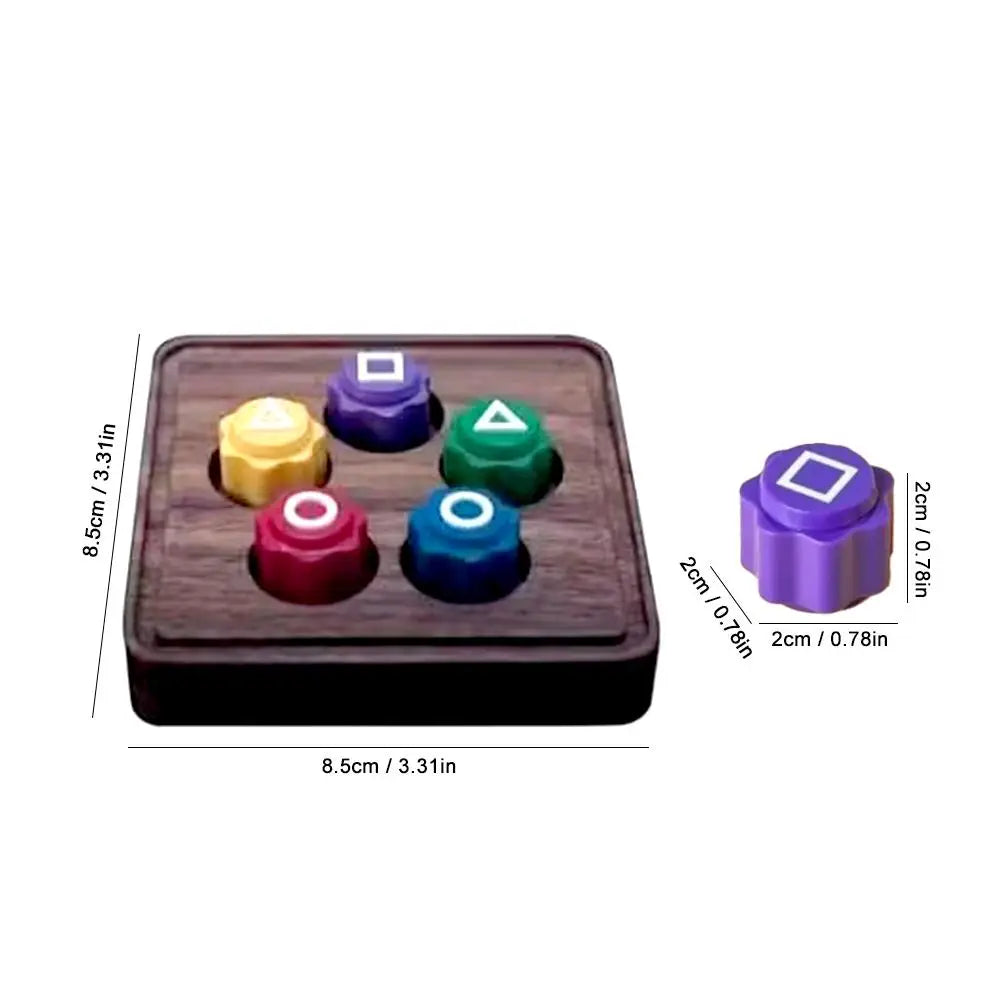 Korean Game Traditional Play Game Fun Jack Stone Pebbles Set Hand Eye Coordination Training Toy Set For Board Game Party Games
