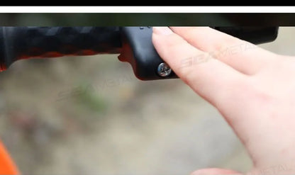 BLALION Motorcycle Throlette Holder Cruise Assist Control Wrist Rest Accelerator Booster Non-Slip Electric Less 34mm Handlebar