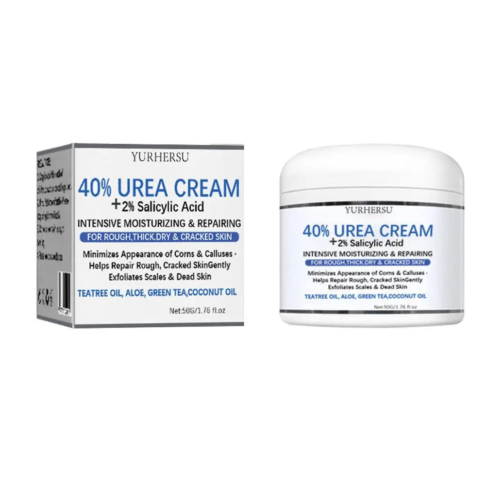 Foot Care Urea Cream 40% 42% Urea Cream Dead Skin Remover Hand Cream Foot Cream For Dry Cracked Feet And Hand Skin Care 50g/100g