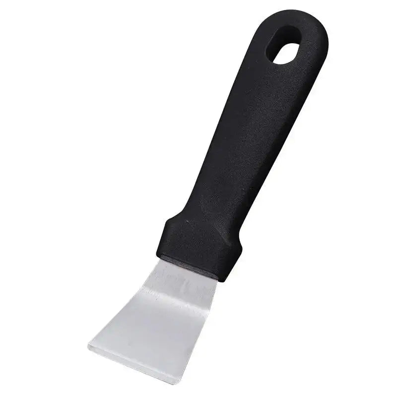 1 Pcs Convenient Cleaning Sharp Volute Scraper Household Range Hood Decontamination Stainless Steel Ice Shovel Tools