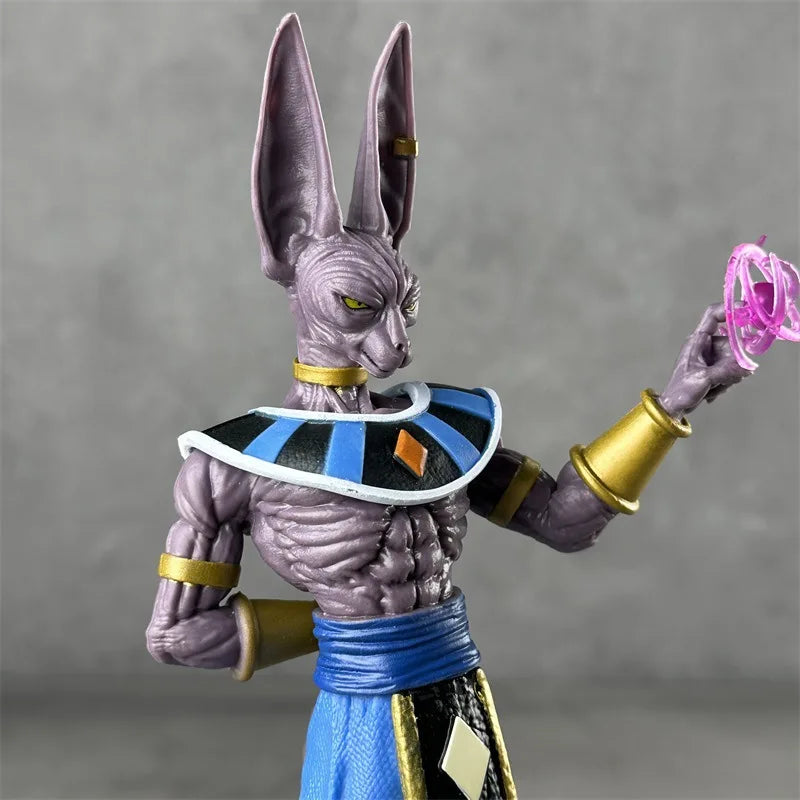 In Stock 30cm Anime Dragon Ball Z Beerus Figure Super God of Destruction Figures Collection Model Toy For Children Gifts