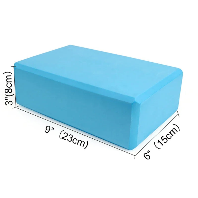 Yoga Building Blocks Cubes Pilates Bricks Reinforcement Mats Sports Yoga Supplies Exercise Home Exercise Equipment Fitness Eva