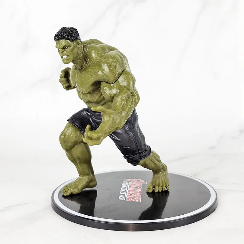 Marvels Spidermans movie Model Plate Car Decoration Doll birthday toy gift PVC model decoration Action Figure Toys Gift