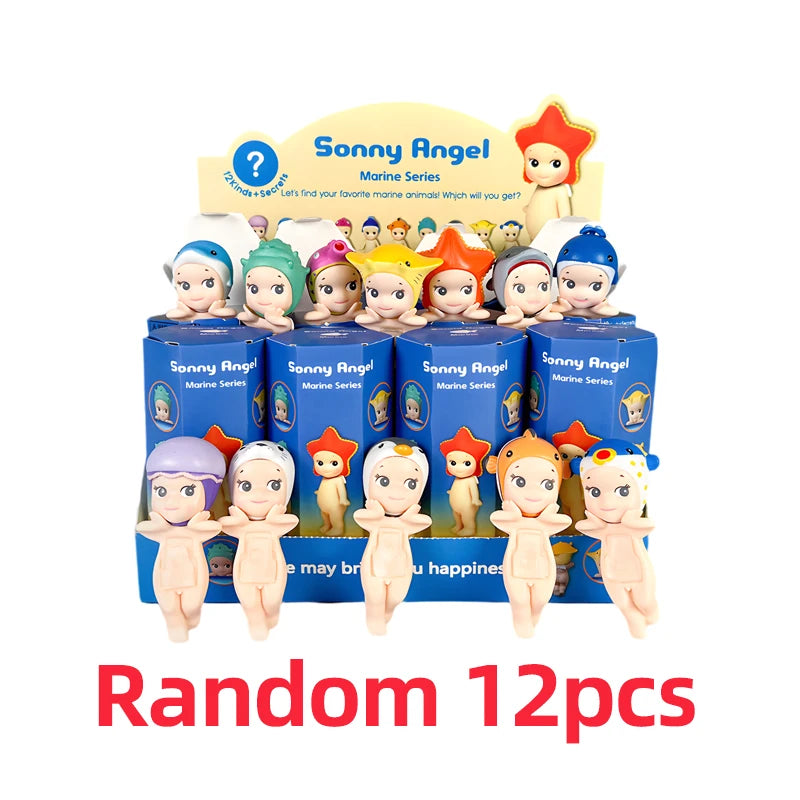 Blind Box Stitch Hippers  Figure Action Figure Toys For Fans Children  Desk Decoration Christmas Gif