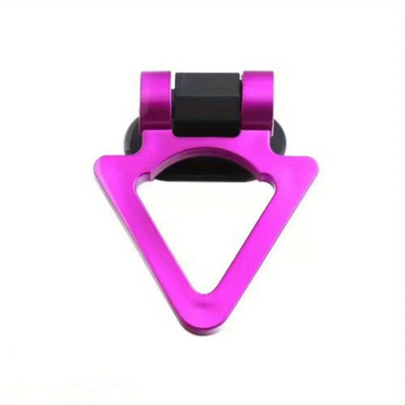 1pc Adjustable Automotive Modification Universal Decorative Trailer Hook ABS Adhesive Non-destructive Trailer Hook