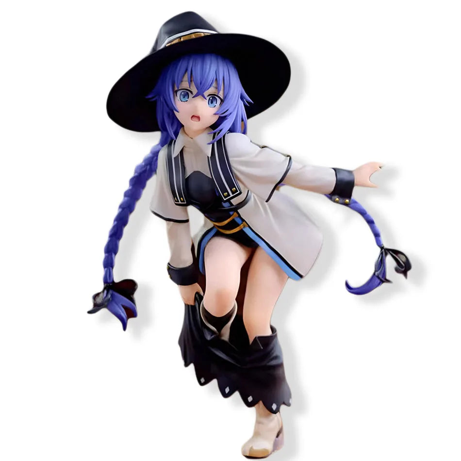 25cm Magician Roxy Migurdia Action Figure Mushoku Tensei：Jobless Reincarnation Anime Figure PVC Adult Collection Model Doll Toys