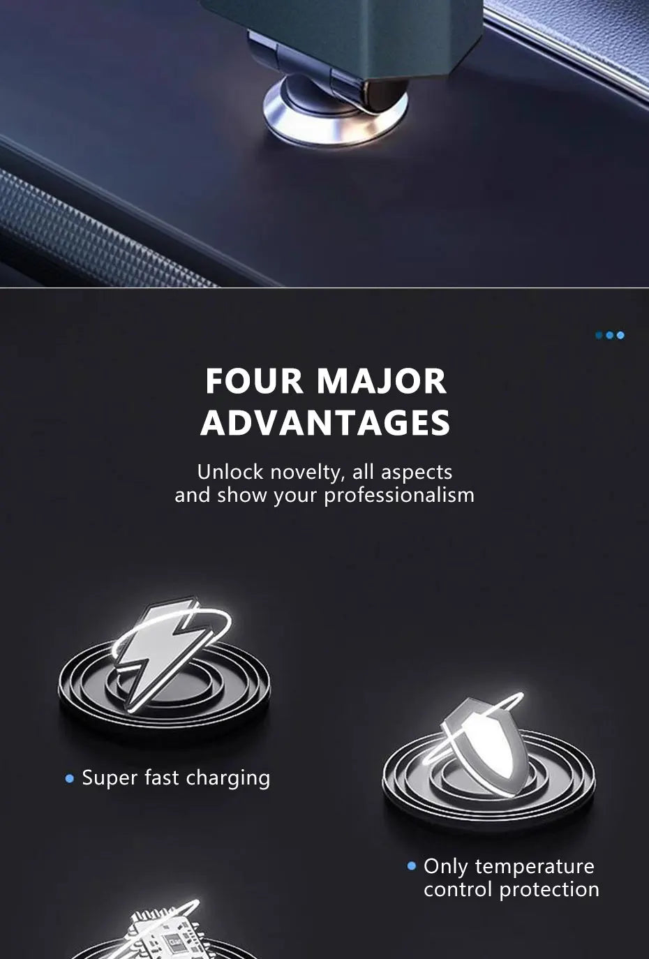 BLALION 4in1 120W Car Fast Charger Retractable USB Type C Cable For IPhone Xiaomi Huawei Samsung Car Cigarette Lighter Adapter