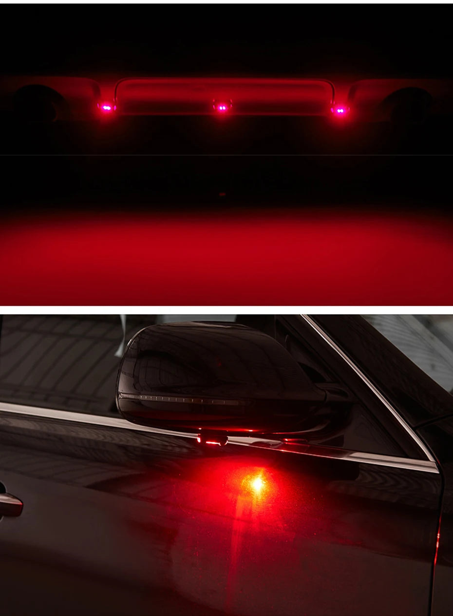 BLALION Motorcycle Light Drone Strobe Light USB LED Anti-Collision Bike Aircraft Night Flying Mini Flashing Warning Signal Light