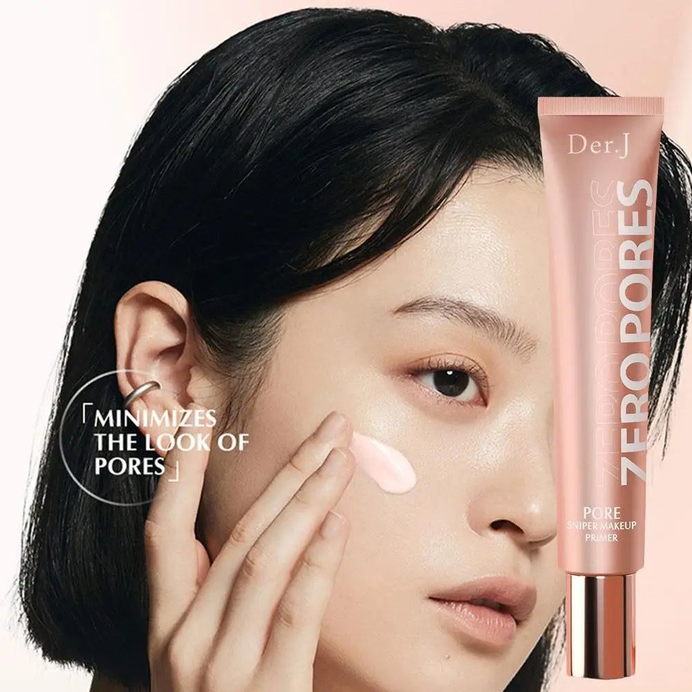 Professional Face Primer Moisturizing Oil-Control Foundation Facial Brightening Invisible Pore Smooths Fine Lines Base Makeup