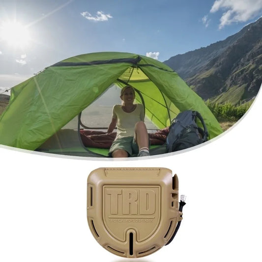 Wire Rope Dispenser Quick Cutting Tool Paracord Storage Box for Survival Self-protection Emergency Equipment Outdoor Tools