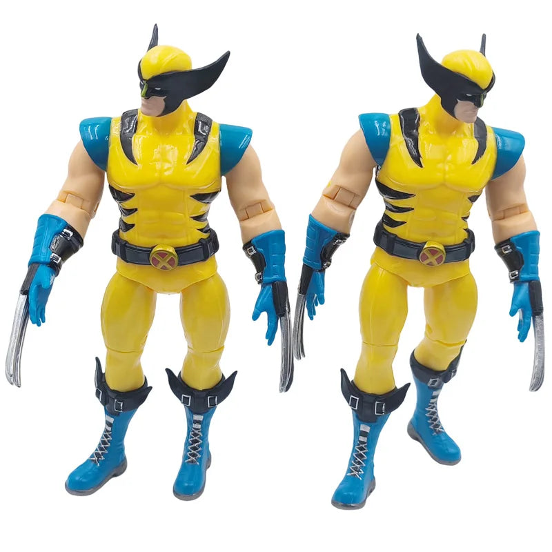 Cheap Sale X-men Deadpool & Wolverine PVC Figure Collectible Model Toy 18cm