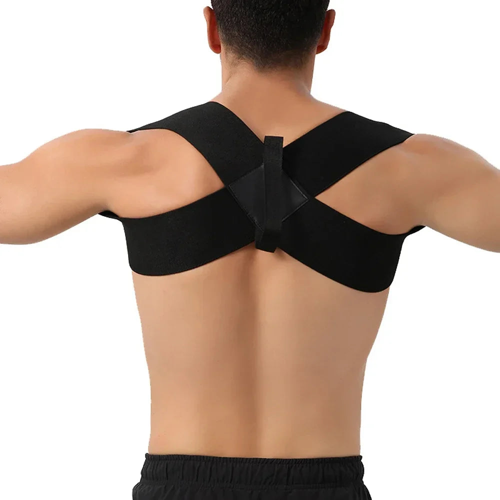 1Pcs Adjustable Posture Corrector for Men Women - Upper Back Spine, Neck, Shoulder & Clavicle Orthopedic Brace - for Bad Posture