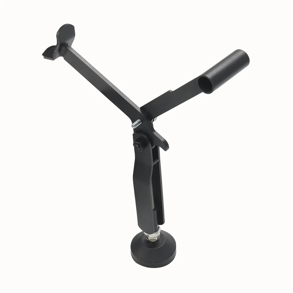 BLALION Motorcycle Stand Labor Saving Wheel Lifter Support Frame Foldable Heavy Lift Stand Stable Crane Frame For Most Dirt Bike