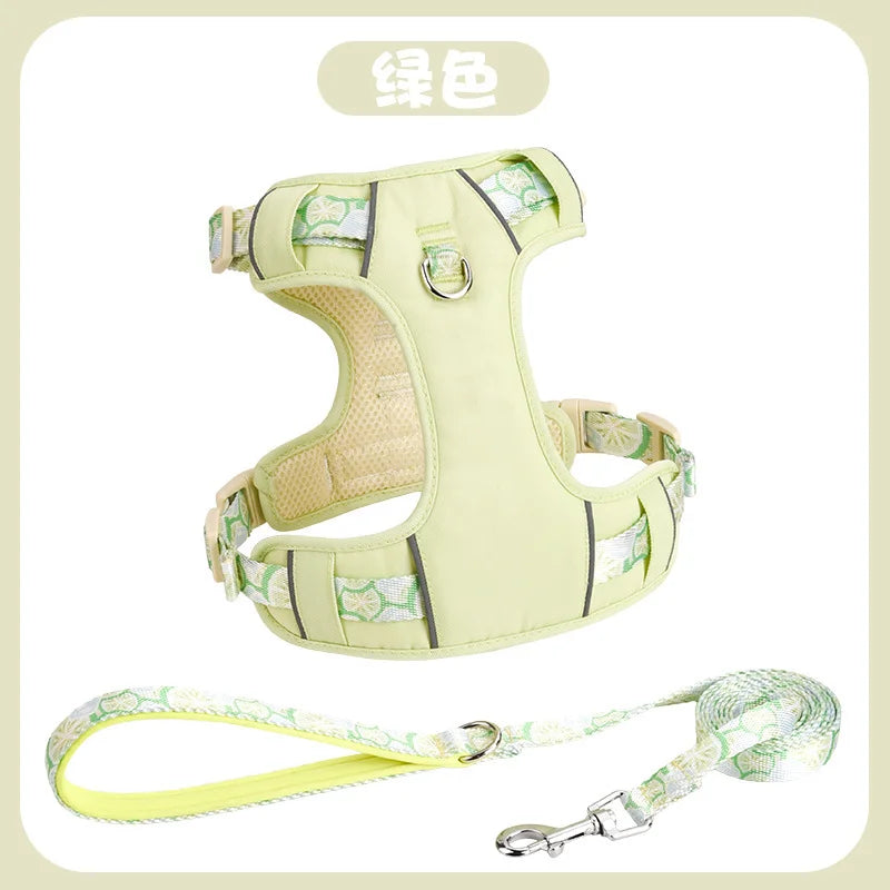 Dog Collars Harness Pet Products Chest Puppy Collar Supplies Accessories Big Pets Dogs Tactical Vest Things Cats Leash