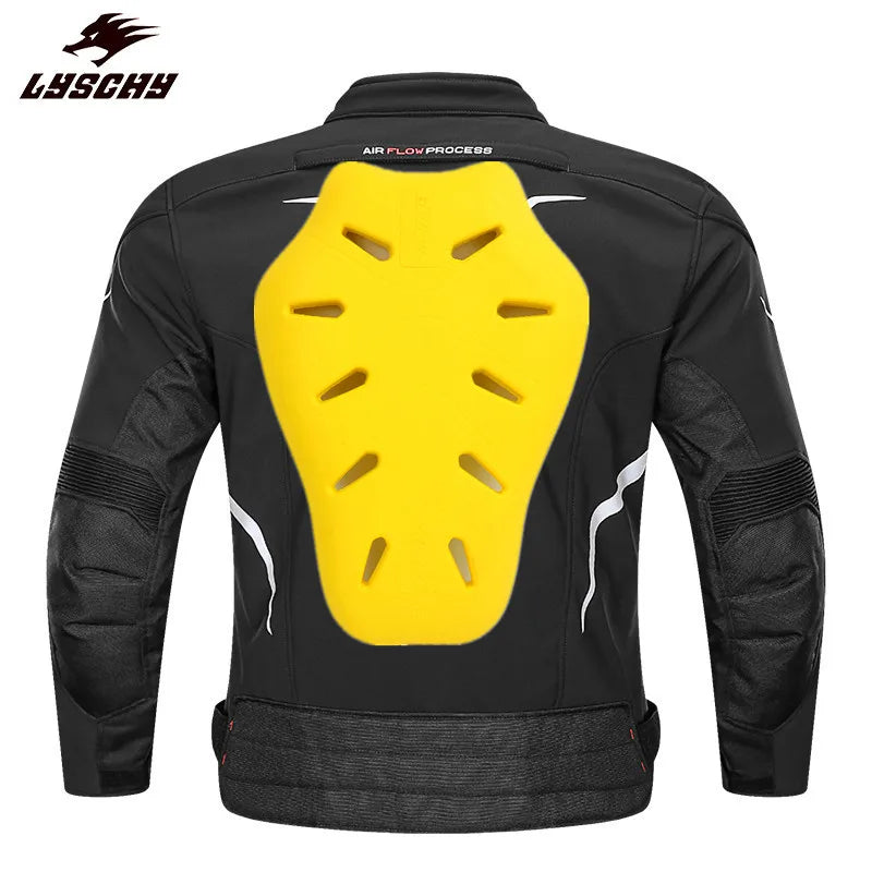 CE Level 2 Certification Protective Gear For Motorcycle Jacket Back Protector Thicken Elasticity Rider Armor Chest Spine Pads
