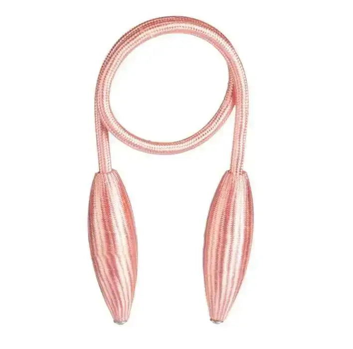 1 Pcs Buckle Curtain Tying Rope Household Convenience Curtain Buckle Simple Curtain Strap Punching-free Installation Tying Rope
