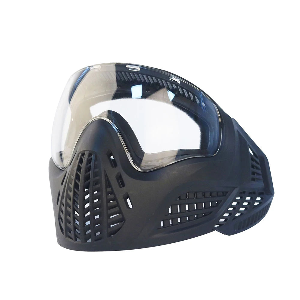 Tactical Phantom Mask with Anti-Fog Goggles Outdoor Airsoft Full Face Mask War Games Hunting Paintball Protective Mask