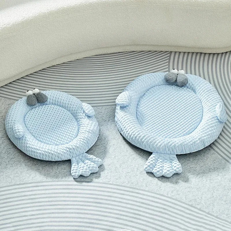 Dog Cooling Beds Puppy Supplies Accessories Summer Bed Medium Mat Pet Baskets Products Blanket Dogs Pets Cats Beds