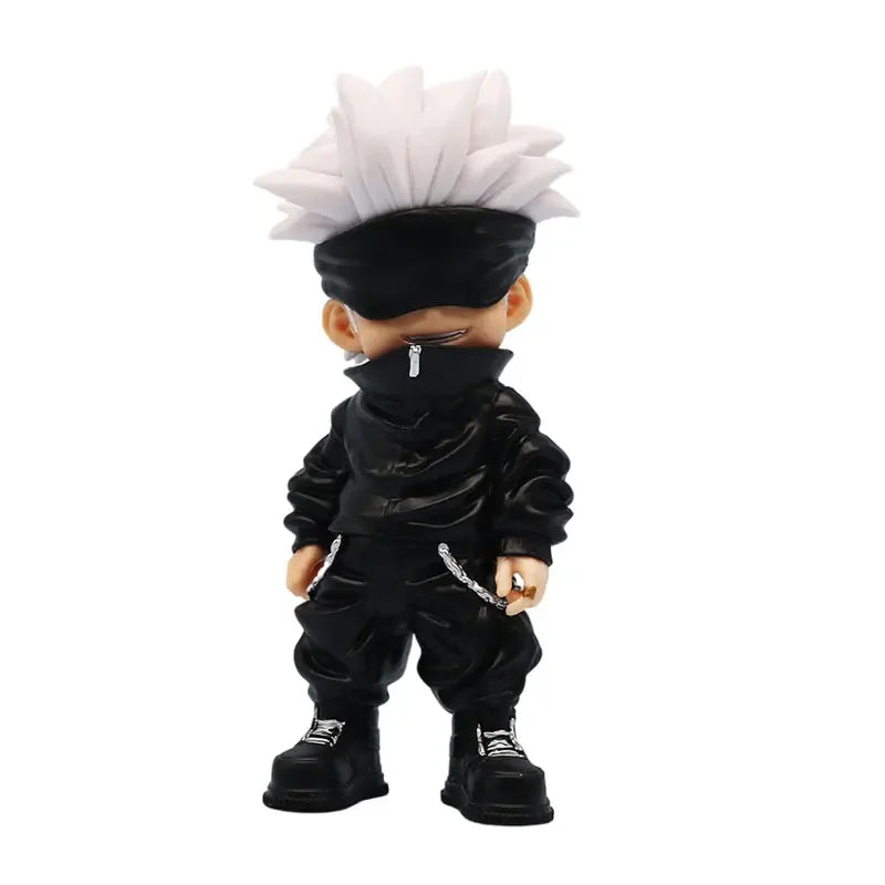 Satoru Gojo Action Figure Jujutsu Kaisen Anime Figure 3 Style Lord of the Curse Sukuna Figurine Collection Model Doll Toys