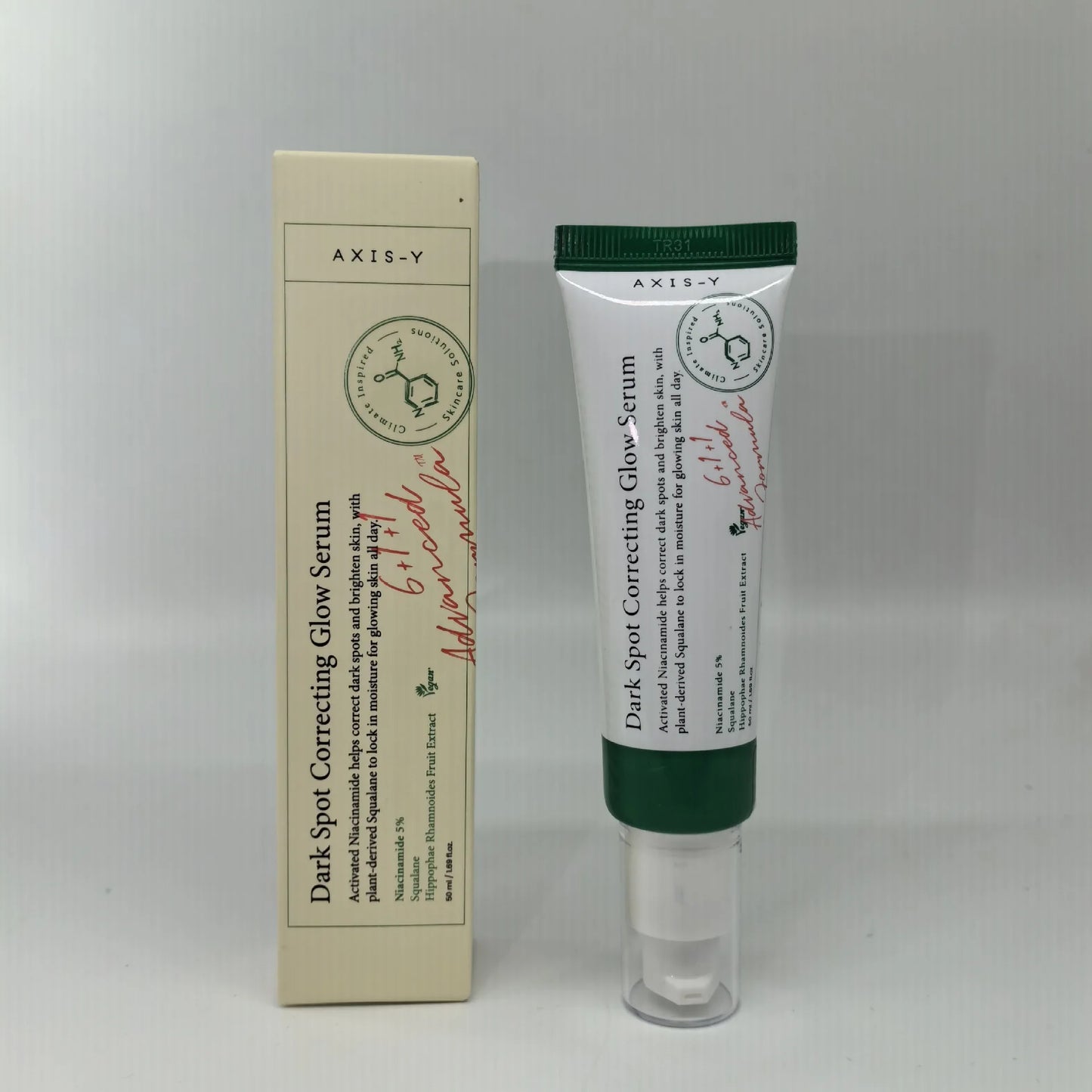 Axis-y Dark Spot Correction Serum & Glow Cream Effectively Improves Dark Moisturizing Soothing Reduce Pigmentation Skin Care