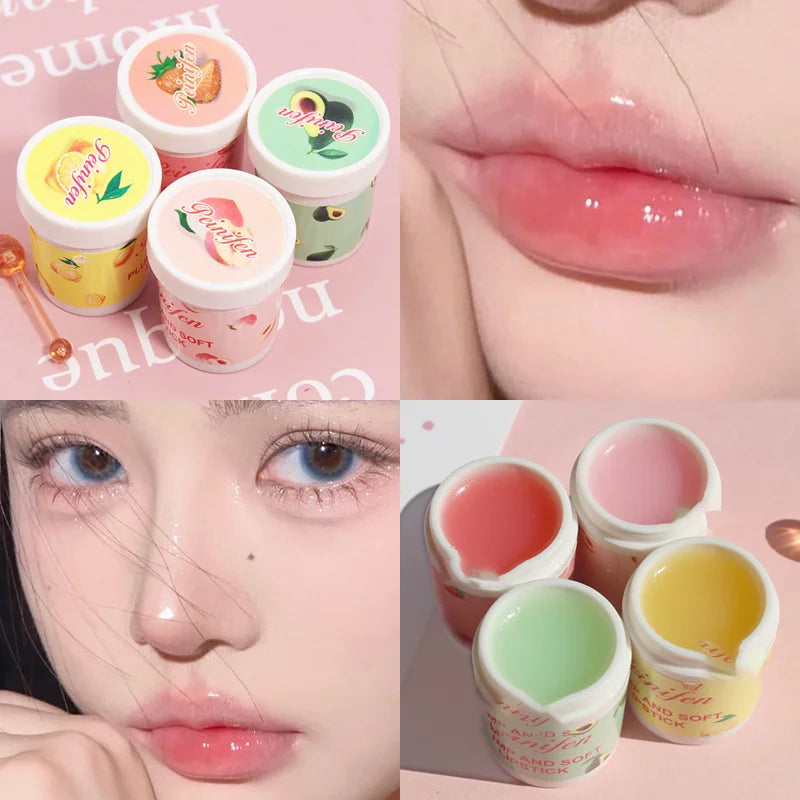 Strawberry Moisturizing Lip Gloss Is Semi-Transparent, Glossy, Long-Lasting, Lightweight, and Close-Fitting