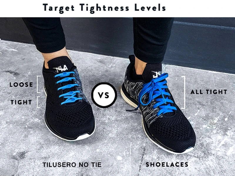 Portable Round Elastic No Tie Shoelace Silicone Laces For Men Women All Sneakers Fit Strap Shoe Lace