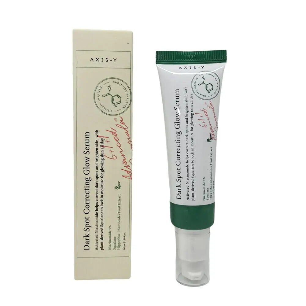 Axis-y Dark Spot Correction Serum & Glow Cream Effectively Improves Dark Moisturizing Soothing Reduce Pigmentation Skin Care