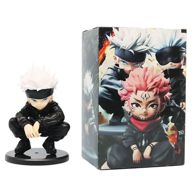 Satoru Gojo Action Figure Jujutsu Kaisen Anime Figure 3 Style Lord of the Curse Sukuna Figurine Collection Model Doll Toys