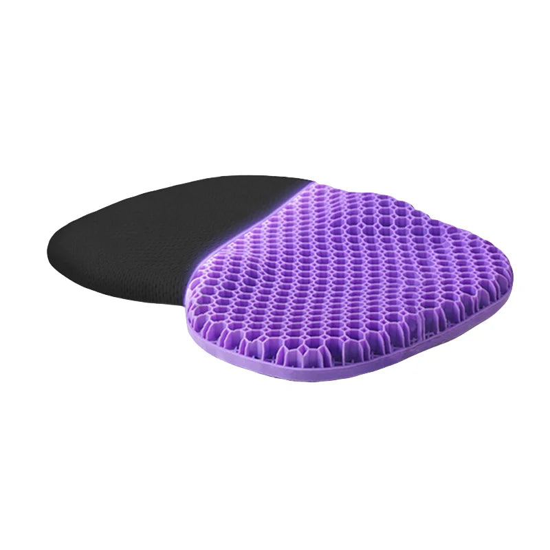 Cushion honeycomb gel summer sitting seat cushion office car seat cushion summer breathable cold pad