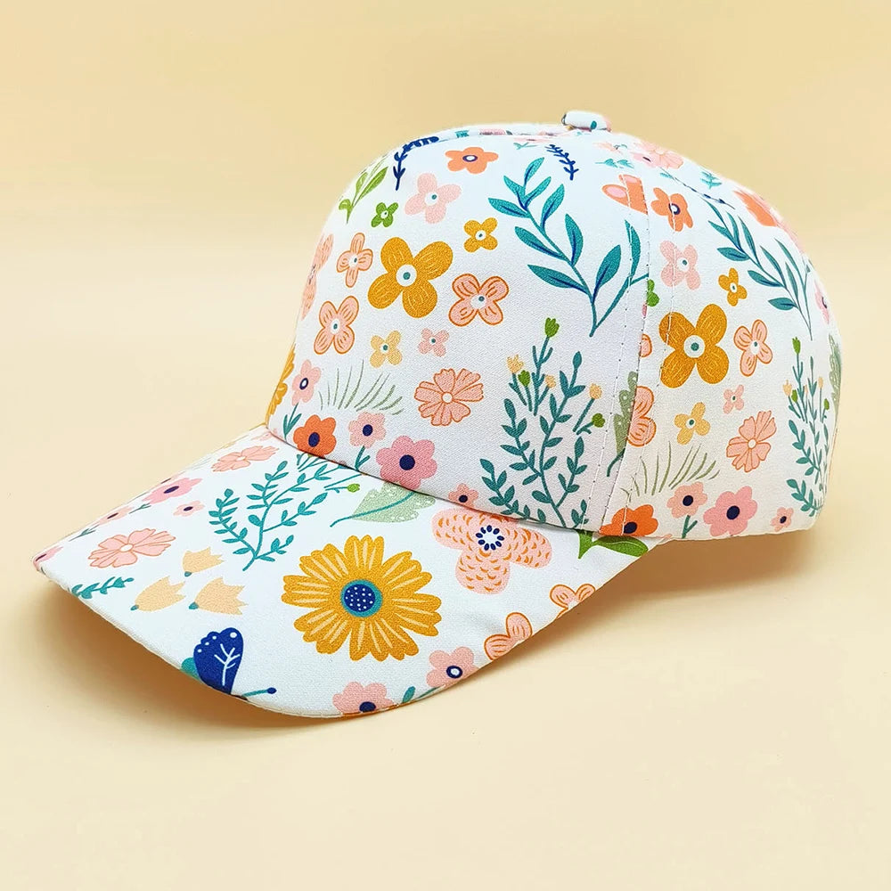 New Cartoon Animal Summer Baby Baseball Cap for Boys Girls Travel Sun Hat for Kids Children Beach Sun Cap Accessories