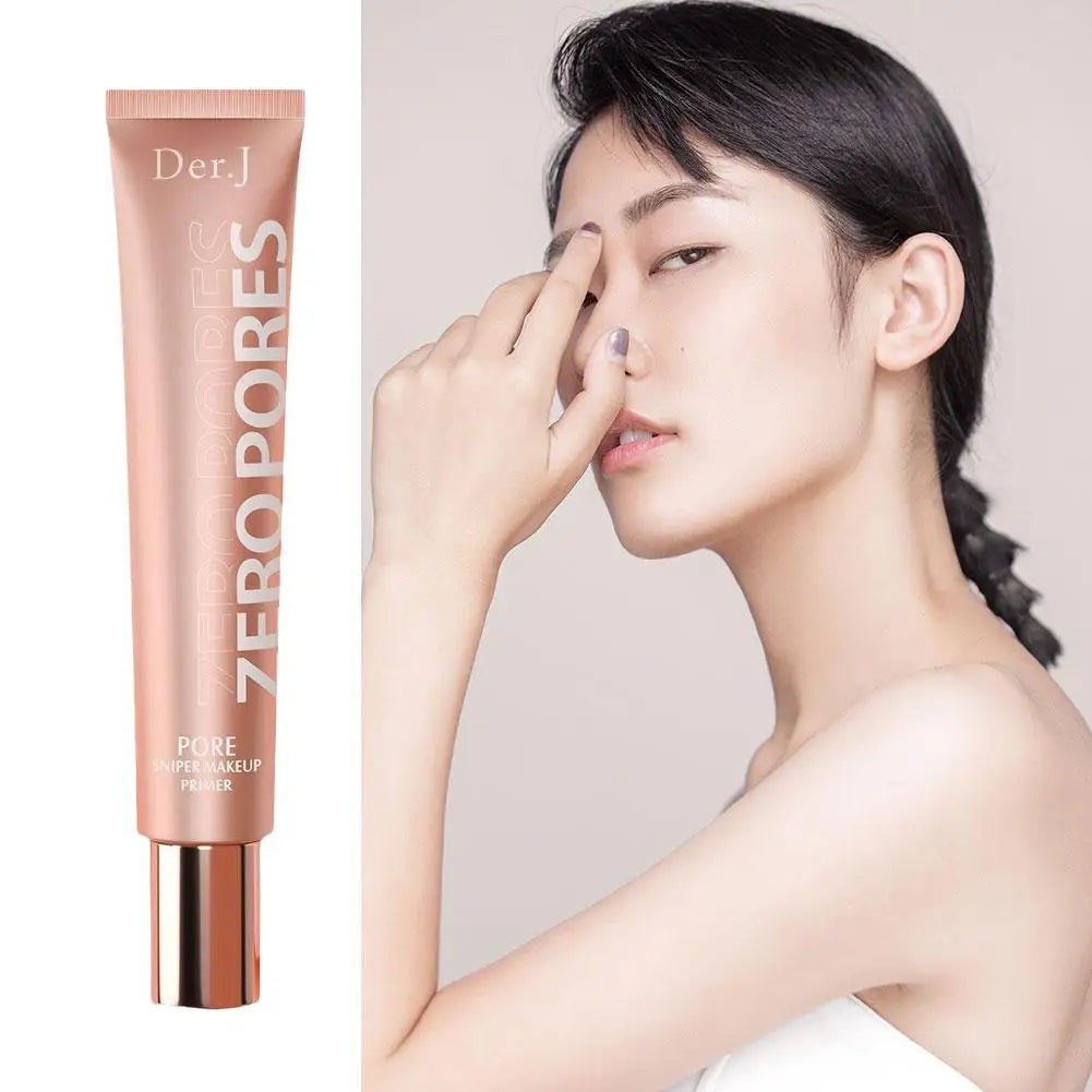 Professional Face Primer Moisturizing Oil-Control Foundation Facial Brightening Invisible Pore Smooths Fine Lines Base Makeup