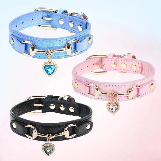 Cats Necklace Stuff Pet Collars Harnesses and Leashes the Goods Accessories Kittens Belt Harness Collar Puppy Products