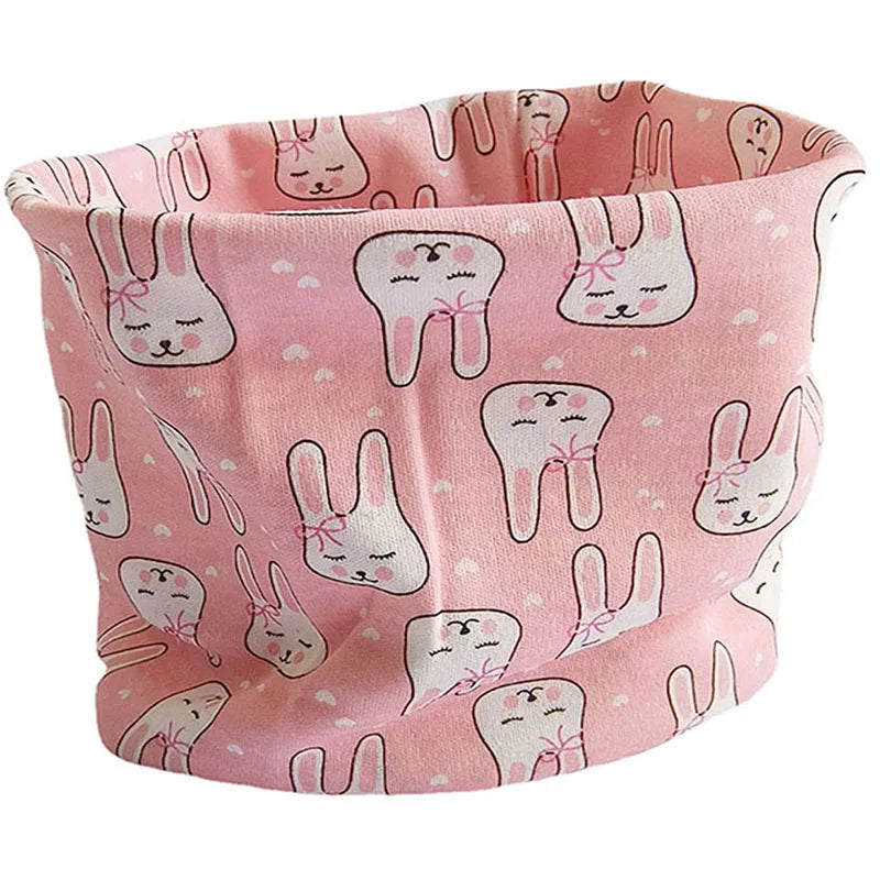 100% Cotton Baby Scarf Baby Muffler Autumn Winter Kids Neck Gaiter Boys Girls Neckerchief Children Scarves