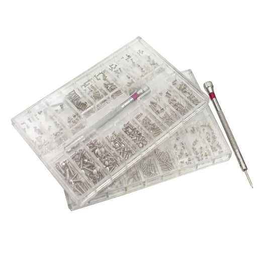 500Pcs Mini Screws Set Micro Laptop Computer Screw Sunglass Watch Tablet Glasses Repair Screws Hardware Tools