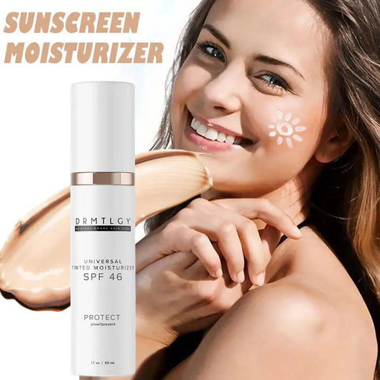 Hyaluronic Acid Sunscreen Anti Sun Solar UV Protection Mild Moisturizer Nourishing Hydrating Repair Outdoor Spf46 Sunblock Cream