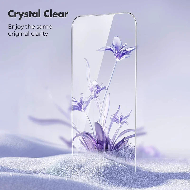 3Pcs Tempered Glass For iPhone 15 14 13 12 11 Pro Max Mini X XS Max XR 8 7 6 Plus Screen Protectors Film For iPhone SE 2020 2022