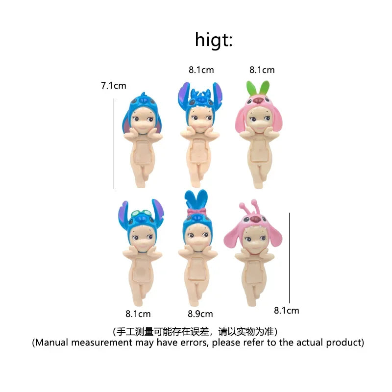 Blind Box Stitch Hippers  Figure Action Figure Toys For Fans Children  Desk Decoration Christmas Gif