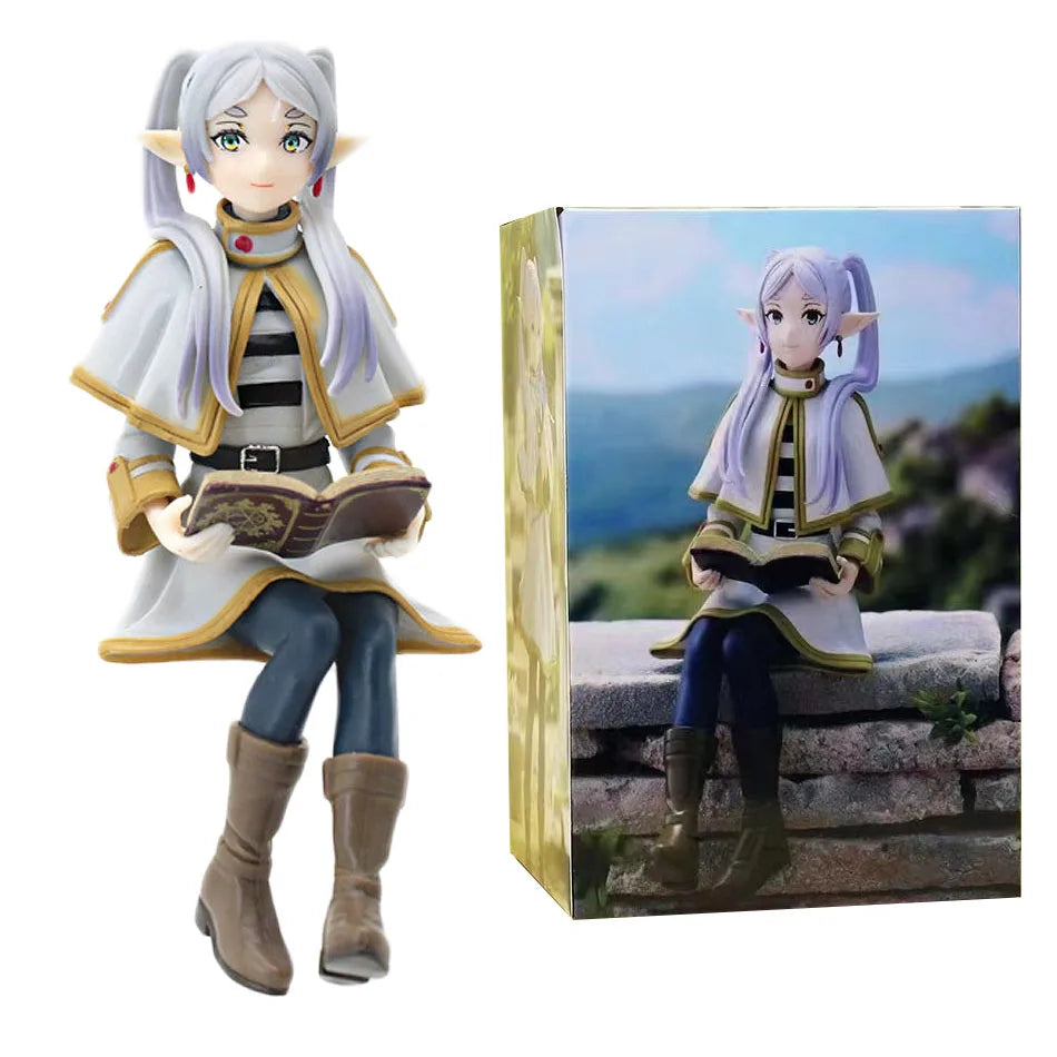 14cm Noodle Stopper Sousou no Frieren Anime Girl Figure Frieren Beyond Journey's End Action Figure Collectible Model Toys