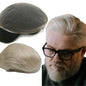 NLW Toupee for Men Human Hair Prosthesis Mens Swiss Lace Hair Replacement System Hair units base 10*8 Hair pieces