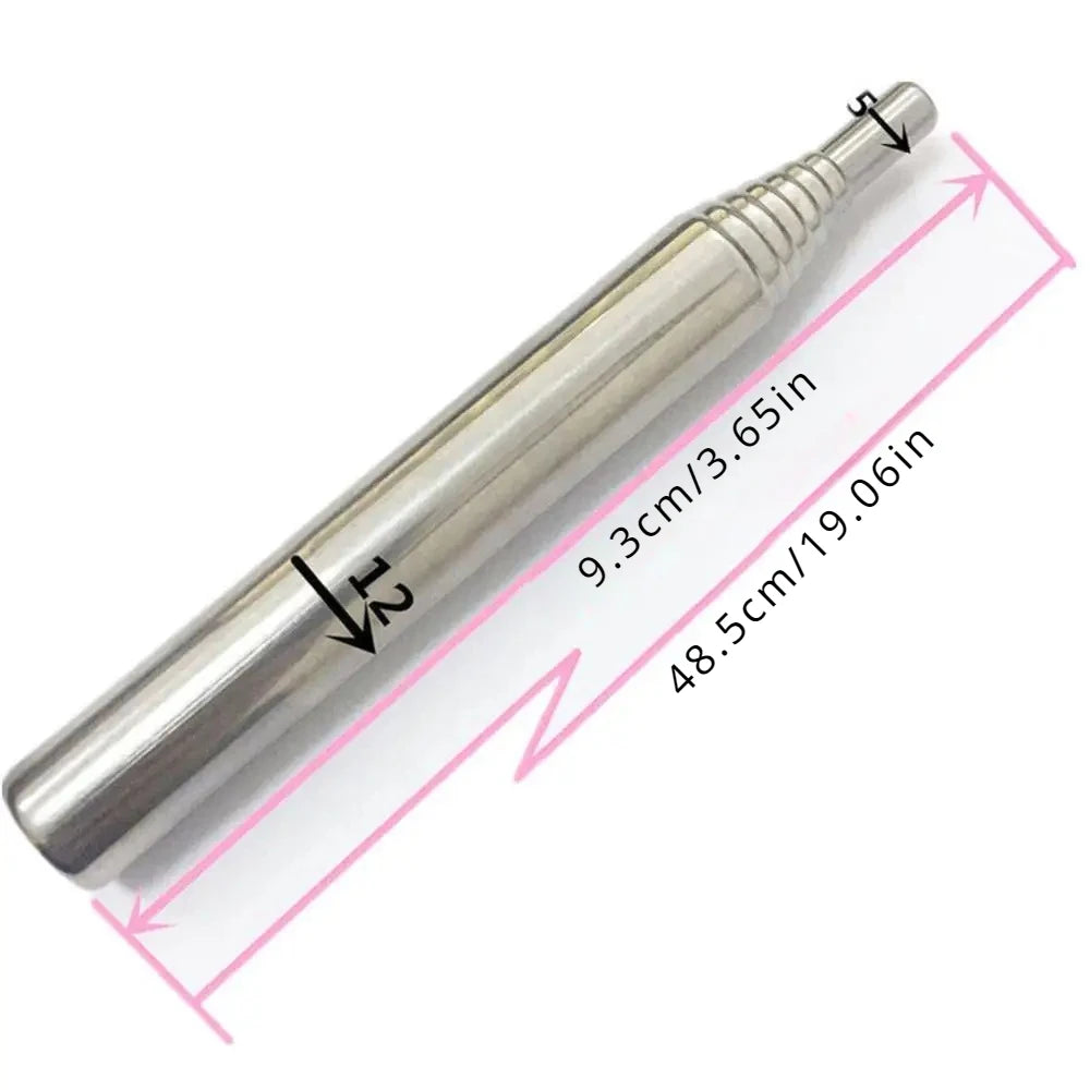 Outdoor Survival Tool Fire Starter Tools Kit Camping Tool Collapsible Pocket Bellow Picnic Air Blasting Blow Tube Retractable