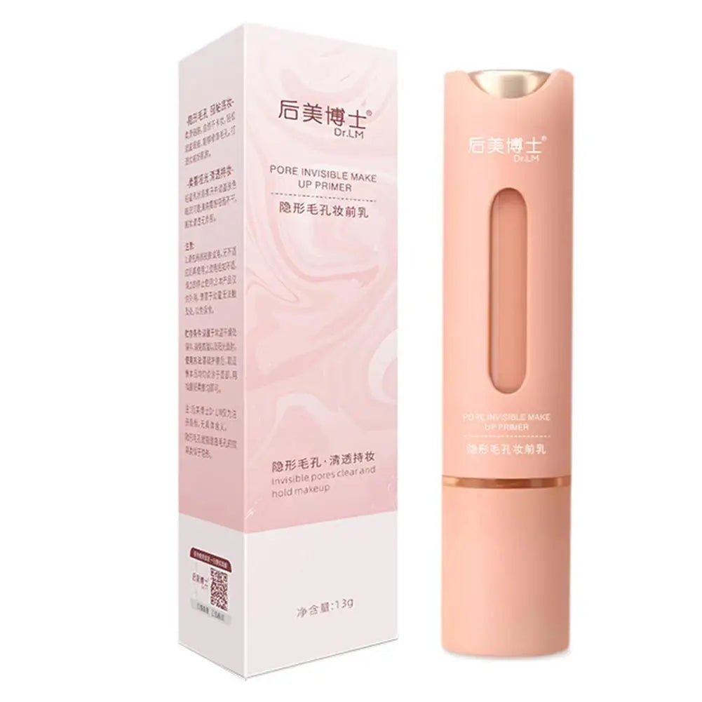 Professional Face Primer Moisturizing Oil-Control Foundation Facial Brightening Invisible Pore Smooths Fine Lines Base Makeup