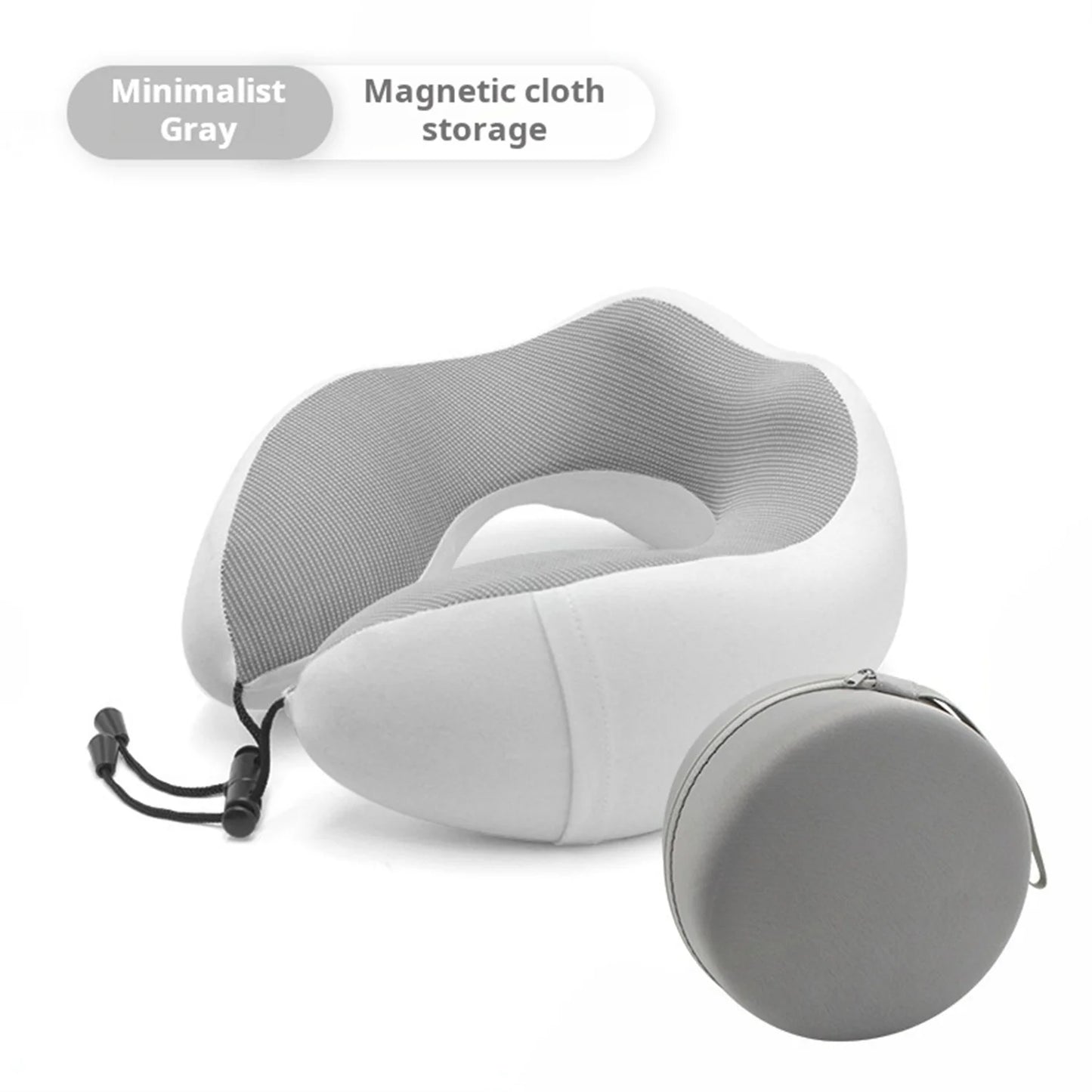 U-shaped pillow, neck pad, special neck pillow, memory foam, aircraft neck pillow, nap pillow, student travel sleep, U-shaped pi