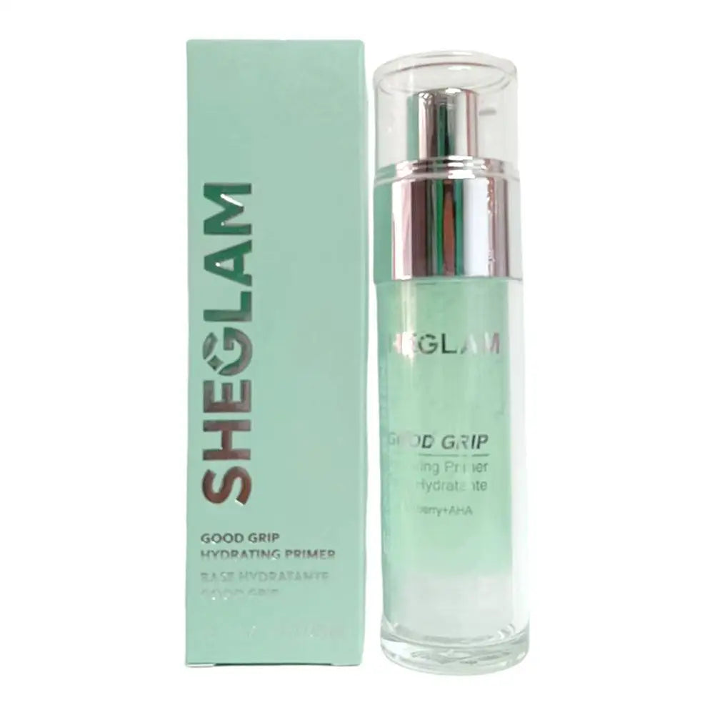 SHEGLAM Makeup Set-Hydrating Primer Glue Pre-Makeup Gel, Matte Oil Control Setting Spary, Liquid Blush, Contouring, Makeup
