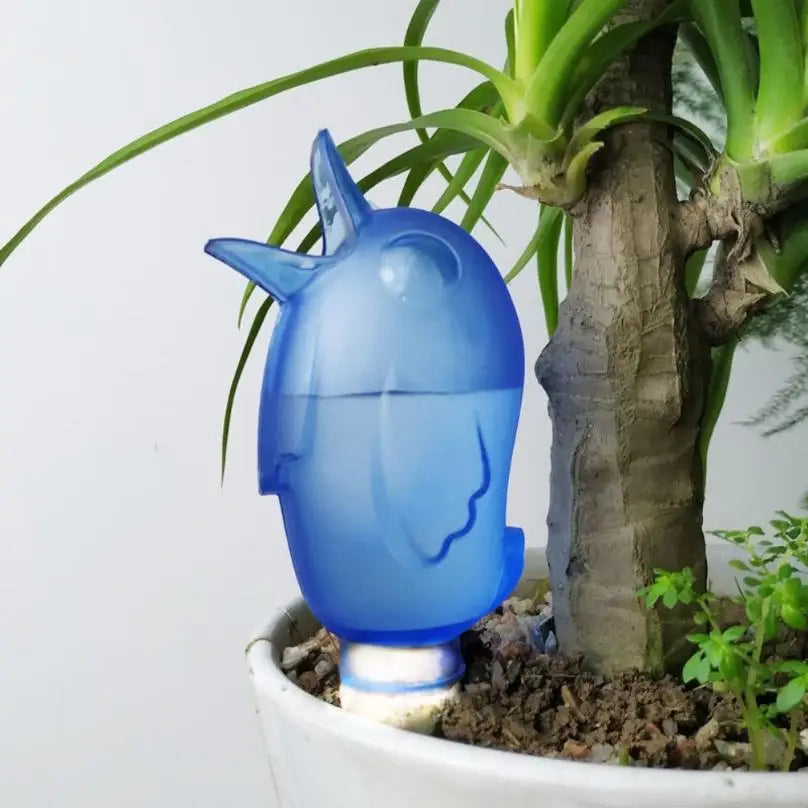 2 Pcs Garden Automatic Watering Tool Cute Birds Indoor Drip Watering System Kit Potted Plant Waterers Spike for Houseplant
