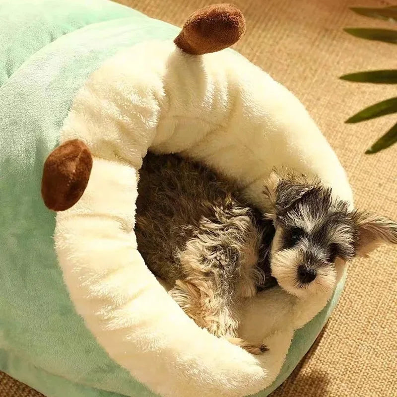 Dog Bed Pets Dogs Small Breeds Mat Cats Puppy Bedding Pet Products Fluffy Large Big Beds Accessories Baskets  Accessory BEd