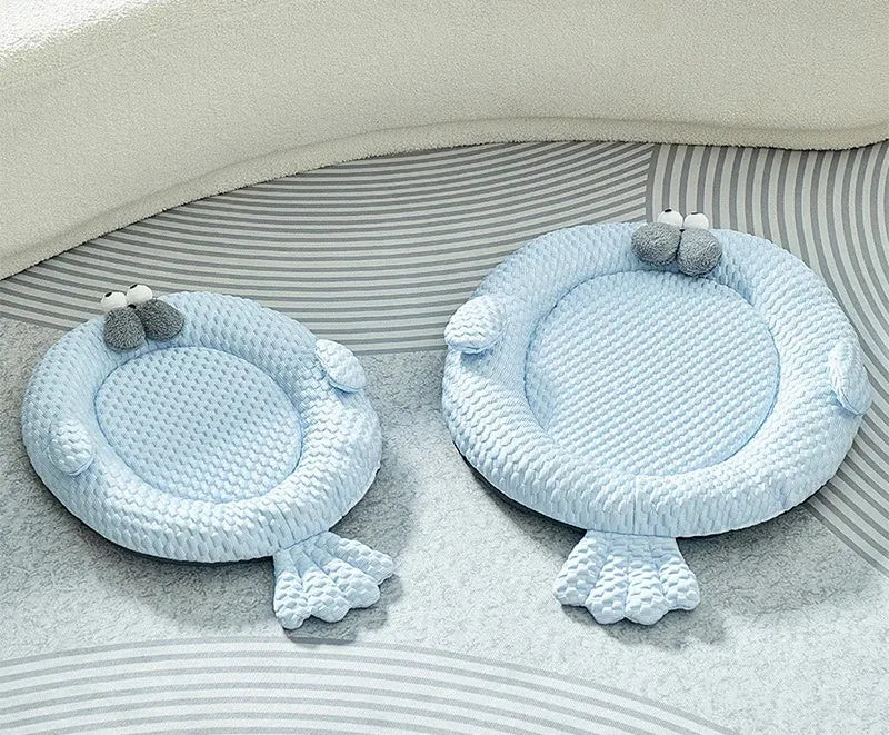Dog Cooling Beds Puppy Supplies Accessories Summer Bed Medium Mat Pet Baskets Products Blanket Dogs Pets Cats Beds
