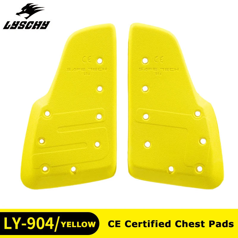 CE Level 2 Certification Protective Gear For Motorcycle Jacket Back Protector Thicken Elasticity Rider Armor Chest Spine Pads