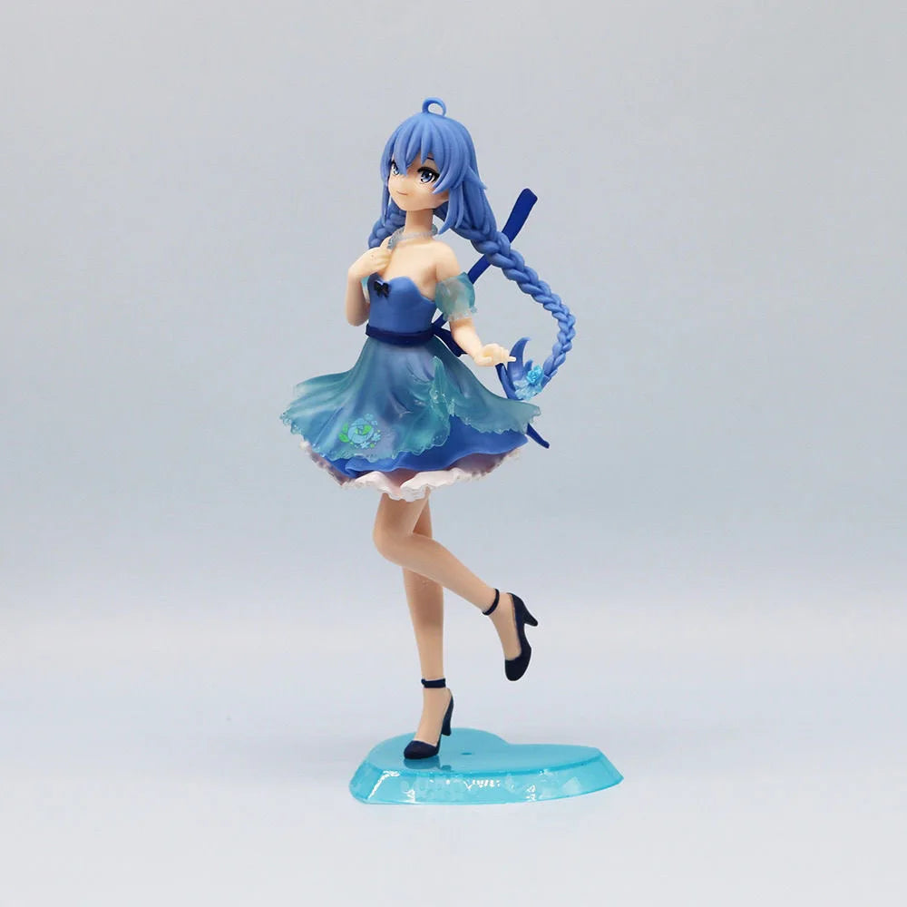 25cm Magician Roxy Migurdia Action Figure Mushoku Tensei：Jobless Reincarnation Anime Figure PVC Adult Collection Model Doll Toys