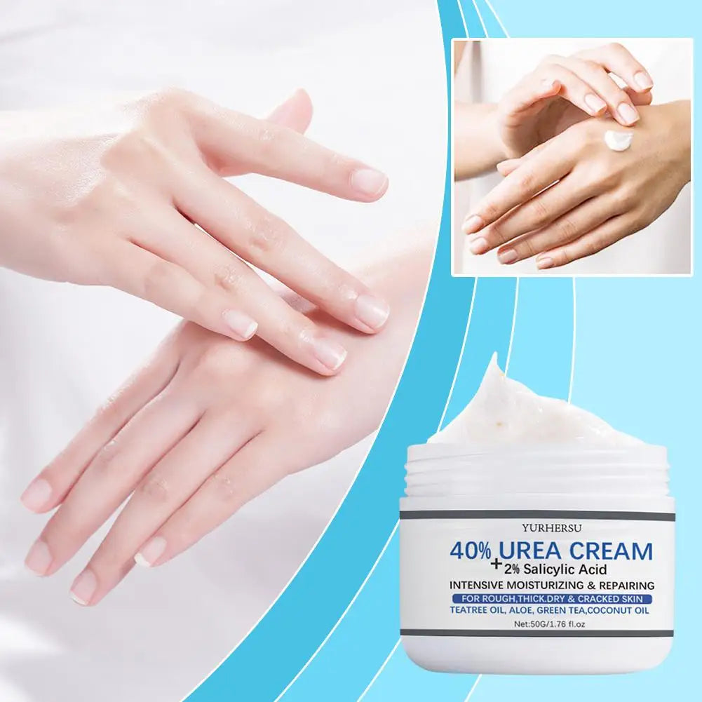 Foot Care Urea Cream 40% 42% Urea Cream Dead Skin Remover Hand Cream Foot Cream For Dry Cracked Feet And Hand Skin Care 50g/100g